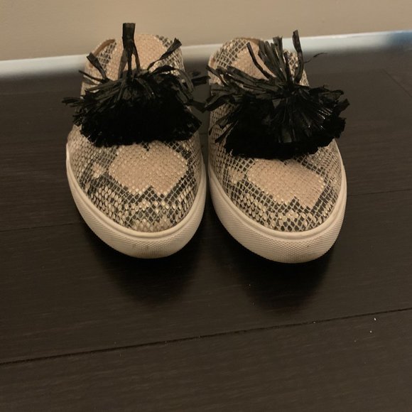 Donald Pliner Snakeskin loafers (Size 11) - Picture 3 of 6